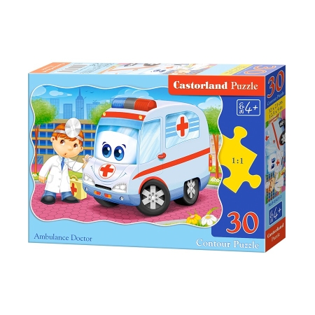 PUZZLE CASTOR 30 el. Lekarz z Pogotowia